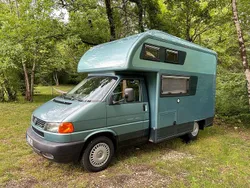 Grün Gebraucht 2000 VW T4 Van | 30.000 €