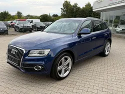 Blau Gebraucht 2016 Audi Q5 S-Line SUV | 20.995 € (Etwas zu teuer)