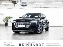 Mythosschwarz metallic Gebraucht 2022 Audi e-tron Sportback Advanced SUV | 33.375 €