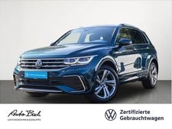 Blau Gebraucht 2022 VW Tiguan R-line SUV | 34.240 € (Guter Preis)