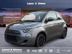 Grau Gebraucht 2021 Fiat 500C La Prima Cabrio | 19.900 € (Fairer Preis)