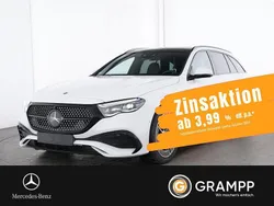Weiß Gebraucht 2024 Mercedes E220 Advanced Plus Kombi | 60.990 €