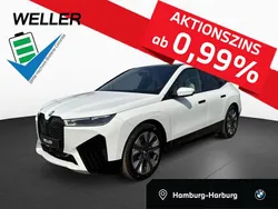 Weiß Gebraucht 2024 BMW iX Sport Line SUV | 59.750 € (Etwas zu teuer)