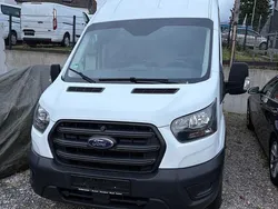 Frozen white Gebraucht 2022 Ford Transit Trend Van / Kleinbus | 25.490 € (Guter Preis)