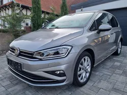 Silber Gebraucht 2019 VW Golf Sportsvan Highline Van / Kleinbus | 19.690 € (Fairer Preis)