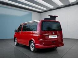 Rot Gebraucht 2021 VW California California Van | 59.599 € (Etwas zu teuer)