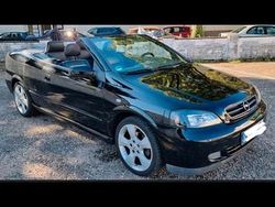 Schwarz Gebraucht 2004 Opel Astra Cabriolet Cabrio | 1.000 € (Guter Preis)