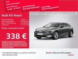 Chronosgrau metallic Gebraucht 2025 Audi A5 Advanced Coupé | 47.461 € (Superpreis)