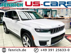Weiß Neu 2025 Jeep Grand Cherokee Limited SUV | 59.950 € (Fairer Preis)