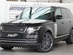 Schwarz Gebraucht 2021 Land Rover Range Rover Autobiography SUV | 69.900 € (Superpreis)