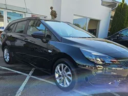 Schwarz Gebraucht 2021 Opel Astra Edition Kombi | 14.680 € (Fairer Preis)