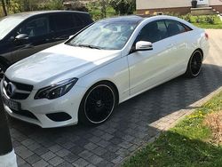 Weiß Gebraucht 2014 Mercedes E400 Coupé | 27.300 € (Fairer Preis)