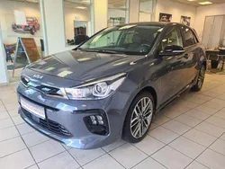 Grau Gebraucht 2023 Kia Rio GT-Line Limousine | 18.990 € (Fairer Preis)