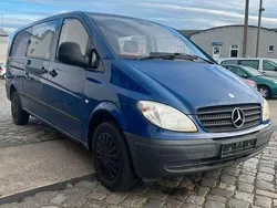 Atlantisblau Gebraucht 2007 Mercedes Vito Van / Kleinbus | 4.900 € (Etwas zu teuer)