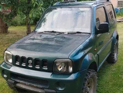 Grün Gebraucht 2000 Suzuki Jimny SUV | 2.249 €