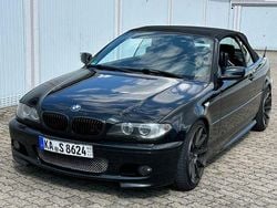Schwarz Gebraucht 2003 BMW 325 Cabriolet Performance Cabrio | 9.800 € (Fairer Preis)