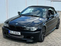 Schwarz Gebraucht 2003 BMW 325 Cabriolet Performance Cabrio | 10.990 € (Etwas zu teuer)