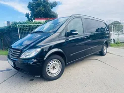 Schwarz Gebraucht 2009 Mercedes Viano Van / Kleinbus | 9.800 € (Fairer Preis)