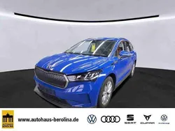 Energyblau Gebraucht 2021 Skoda Enyaq iV SUV | 24.888 € (Guter Preis)