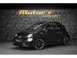 Schwarz Gebraucht 2021 Abarth 595C Cabrio | 18.990 € (Guter Preis)