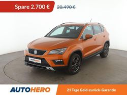 Orange Gebraucht 2018 Seat Ateca 4Drive SUV | 17.790 € (Fairer Preis)