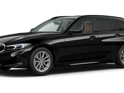 Schwarz Gebraucht 2024 BMW 330e Comfort Edition Kombi | 44.686 € (Fairer Preis)