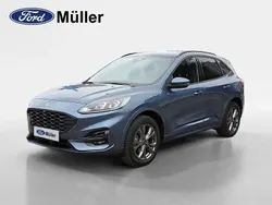 Chromablau Gebraucht 2022 Ford Kuga ST-Line SUV | 25.190 € (Guter Preis)