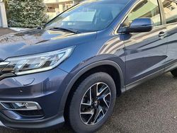 Blau Gebraucht 2018 Honda CR-V Elegance SUV | 16.700 € (Guter Preis)