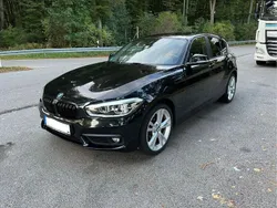 Schwarz Gebraucht 2018 BMW 120 Advantage Kleinwagen | 13.990 € (Guter Preis)
