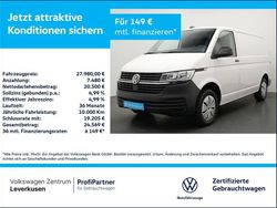 Weiss / candy weiss Gebraucht 2021 VW T6.1 Van | 27.980 € (Guter Preis)