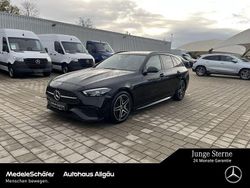 Schwarz Gebraucht 2023 Mercedes C180 AMG Limousine | 34.360 € (Fairer Preis)
