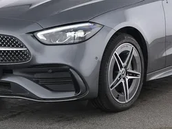 Metalliclack selenitgrau (metallic) Gebraucht 2024 Mercedes C300 Kombi | 44.990 € (Fairer Preis)