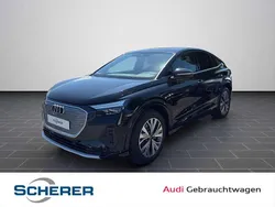 Mythosschwarz metallic Gebraucht 2022 Audi e-tron SUV | 27.980 € (Etwas zu teuer)