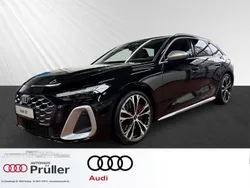 Mythosschwarz metallic (schwarz) Gebraucht 2024 Audi S5 Ambiente Kombi | 72.400 € (Superpreis)