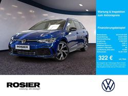 Blau / lapiz blue Gebraucht 2024 VW Golf VIII R-line Kombi | 35.410 € (Etwas zu teuer)