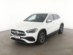 Weiß Gebraucht 2023 Mercedes GLA250 AMG line SUV | 41.390 € (Etwas zu teuer)