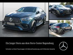 Metalliclack smaragdgrün Gebraucht 2024 Mercedes GLE63 AMG Premium Plus Coupé | 122.990 € (Teuer)