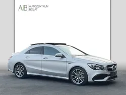 Grau Gebraucht 2018 Mercedes CLA45 AMG AMG Limousine | 35.900 € (Fairer Preis)