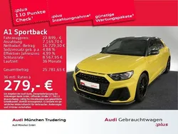 Pythongelb metallic Gebraucht 2020 Audi A1 Sportback Edition .1 Kleinwagen | 23.899 € (Guter Preis)