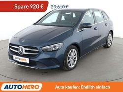 Denimblau Gebraucht 2020 Mercedes B200 Progressive Van / Kleinbus | 22.690 € (Guter Preis)