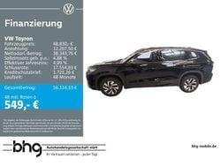 Grenadillschwarz metallic Gebraucht 2025 VW Tayron Life SUV | 48.830 € (Guter Preis)