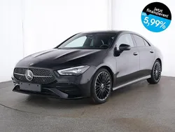 Schwarz Gebraucht 2024 Mercedes CLA200 AMG Limousine | 38.690 € (Etwas zu teuer)