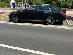 Schwarz Gebraucht 2017 Mercedes E350 Avantgarde Limousine | 26.900 € (Fairer Preis)