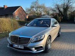 Grau Gebraucht 2015 Mercedes S500 Limousine | 34.900 € (Superpreis)