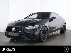 Metalliclack obsidianschwarz Gebraucht 2025 Mercedes CLE53 AMG AMG Coupé | 84.900 € (Superpreis)