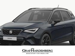 Mitternachtsschwarz Neu 2025 Seat Arona Black Edition SUV | 29.714 € (Fairer Preis)