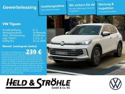 Pure white Neu 2025 VW Tiguan Elegance SUV | 51.130 € (Teuer)