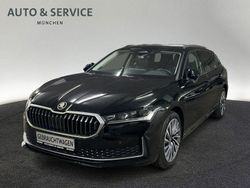 Schwarz Gebraucht 2025 Skoda Superb LAURIN & KLEMENT Kombi | 45.860 € (Superpreis)
