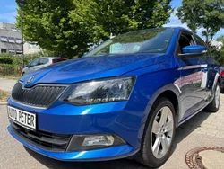 Blau Gebraucht 2015 Skoda Fabia Style Limousine | 8.400 € (Fairer Preis)