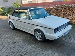 Weiß Gebraucht 1989 VW Golf Cabriolet Cabrio | 7.999 €